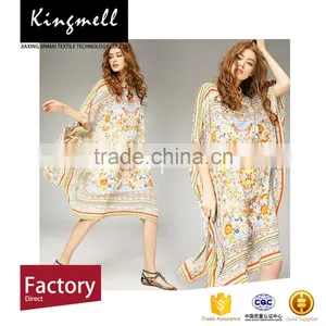 Wholesale Silk Fabric Digital Printing Silk Yarn for Silk Crepe Fabric thumbnail-1