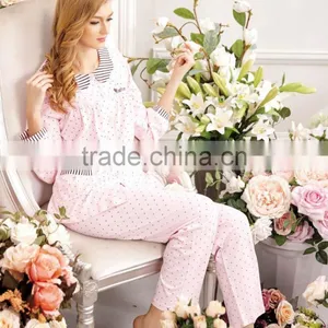 Spring and Autumn Sweet Adult Pajamas thumbnail-1