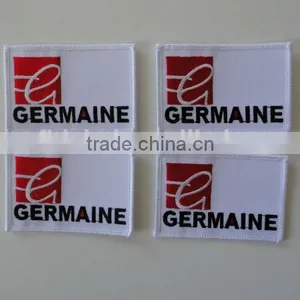 China High Quality Embroidery Logo Badge Patch for Clothing Garment thumbnail-6