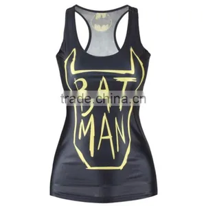 Customized High Quality And New Design Running Tops thumbnail-1