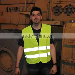 Hi Vis Orange Color Welding Suits/Coverall With Reflective Tapes for Welding Workers thumbnail-6