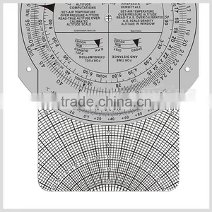 2017 New CYA Commercial Plastic Aviation Fleight Computer for Pilot Student Study #E6B thumbnail-5