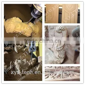 Multi-spindle Woodworking Furniture Machine Cnc Router 6 Head Woodworking Cnc Router Machine thumbnail-2