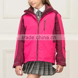 New Design Uniform For Student Zipper School Sport Jacket thumbnail-4