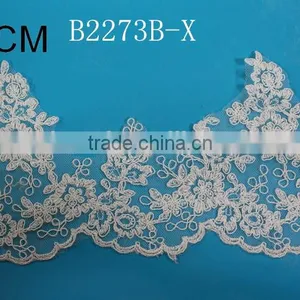 2017 Hot Sale & High Quality Lace Border Sarees for Wholesales thumbnail-4