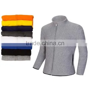 Factory OEM Men Women Fashion 100% Polyester Polar Fleece Jacket Warm Anti-pilling Soft Shell Sport Wear thumbnail-1