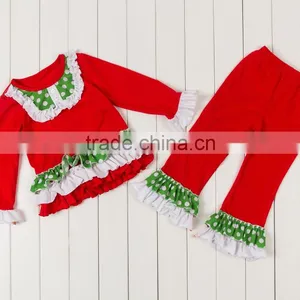 Latest Baby Clothes Wholesale Baby Ruffle Clothing Best Selling Christmas Items Bella Fairy thumbnail-1