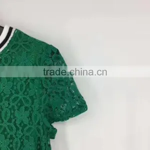 Yiwu Leftover Stock Latest Design Ladies Lace Dress thumbnail-2