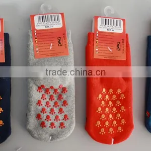 Anti Slip Grip Custom Logo Cheap Trampoline Sock thumbnail-6