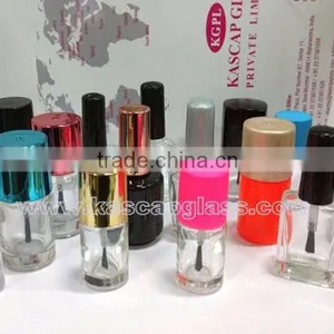 Premium Nail Polish Glass Bottles( 3ml-18 Ml),Bottles With Caps and Brushes India thumbnail-4