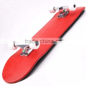 HSC003 Outdoor Sports China or Canadian Maple Aluminum Truck Longboard Skateboard for Adult thumbnail-1