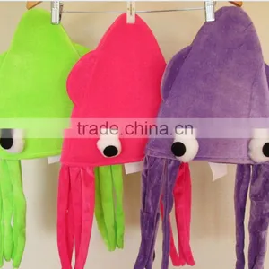 Factory Sale Octopus Party Hats,octopus Hat,carnival Hat,squid Hat thumbnail-1