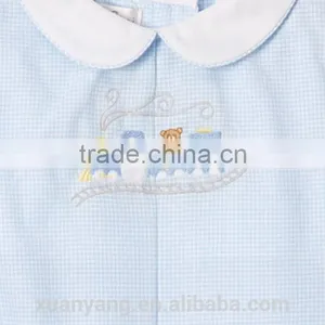 School Style Casual Wear Child Clothing Lovely Baby Clothes Kid Overall thumbnail-2