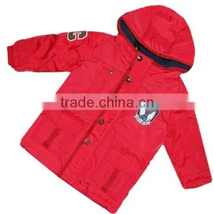 Fashion Design High Quality Brands Children Boy Coat Clothing for Baby thumbnail-1