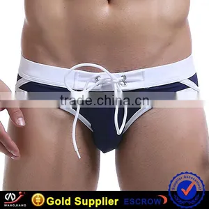 Wangjiang Men's Sexy Swimwear Bikinis thumbnail-2