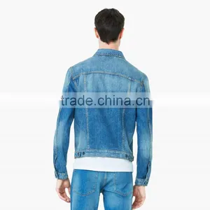 Blue Fashion Custom Logo Fancy Jacket for Men in New Model thumbnail-2