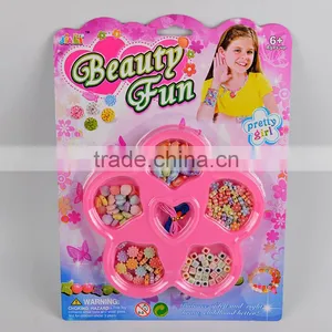 Cartoon Cardboard Pack Diy Beads Set for Children Toys Gifts Various Plastic Beads Mix for Kids Educational Gifts Toys thumbnail-5