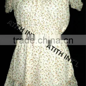 CUSTOMIZED WOVEN DRESSES thumbnail-1