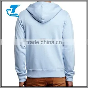 Custom Zipper Up Men Fleece Hooded Jackets thumbnail-2
