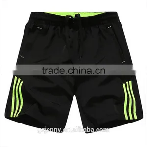 Men Neon Light Weight Fitted Sportswear Tennis Shorts thumbnail-1