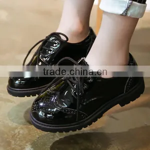 Zm35271a Children Kids Breathable Leather Shoes 2017 Baby Boys Shoes thumbnail-1
