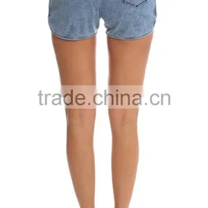 Ladies Short Jeans Pants, Hot Short Jeans for Summer thumbnail-4