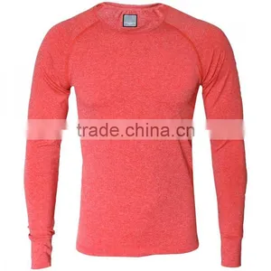 Long Sleeve t Shirt With Thumb Holes, Workout t Shirt for Man thumbnail-5