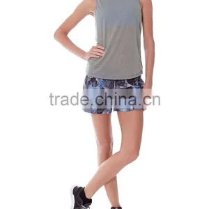 2017 Fashion High Quality Gym Women Shorts thumbnail-3