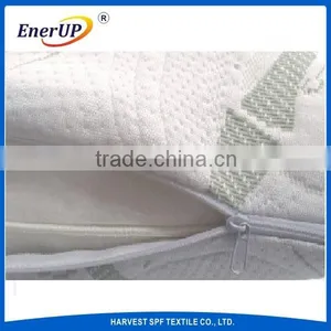 Fire Resistant Shredded Memory Foam Pillow With Bamboo Cover thumbnail-3