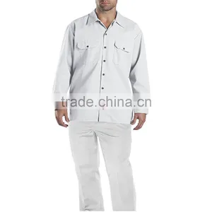 Design Work Uniform Construction /Construction Workers Used Wearable Work Smock Uniforms thumbnail-4