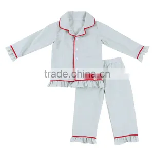 Children Boutique Clothing Fall 2017 Children Cotton Clothes Kids Pajamas thumbnail-3