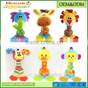 Baby Develop Soft Interactive Toys Hand Ring Bell Baby Musical Hanging Toys thumbnail-1