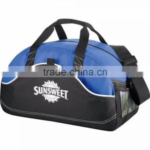 Boomerang 18" Sports Duffel Bag - Main Zippered Compartment, Side Mesh Water Bottle Pocket and Comes With Your Logo. thumbnail-4