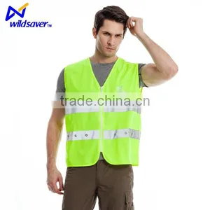 Hi Vis LED Flashing Safety Cleaning Uniform for Road Cleaner thumbnail-5