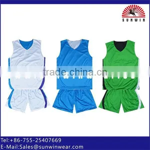 Custom Sleeveless Reversible Track Suit/Athletics Uniform/jogging Set thumbnail-2
