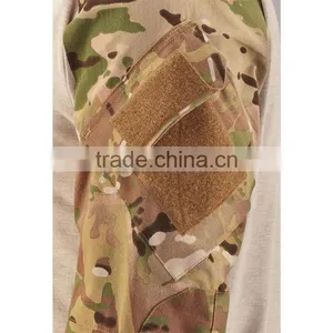 Digital Camouflage Military Uniform Army Combat Shirt thumbnail-3