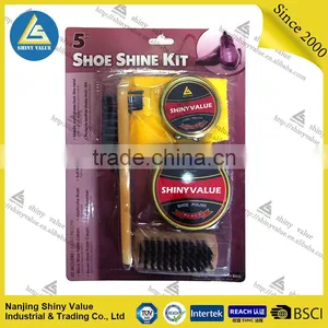 Travel Blister Card Shoe Care Kits Manufacture in China thumbnail-1