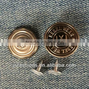 High Quality Fashion Metal Blazer Buttons thumbnail-1