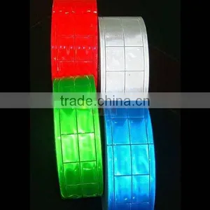 Pvc Reflective Tape for Safety Clothing / Reflect Belt for Safety thumbnail-5