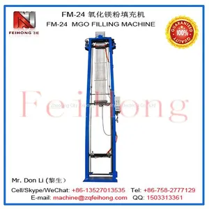 FM24-PLC Heating Tube MgO Powder Filling Machine thumbnail-2
