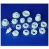 Customized High Electrical Insulation 99.5% Aluminum Oxide / Alumina Ceramic Lampholder thumbnail-1