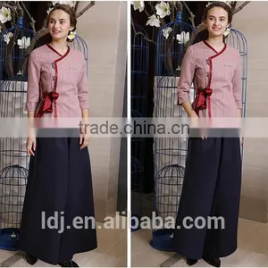 Beauty Spa Uniform Custom Made thumbnail-4