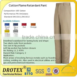 Professional Inherent FR Fireproof Fabric for Fire Fighters / 150gsm Inherent Flame Retardant Aramid Fabric thumbnail-4
