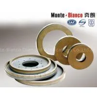 Dry Squaring Wheel& Chamfering Wheel Diamond Wheel for Ceramic Tiles Diamond Tools thumbnail-1