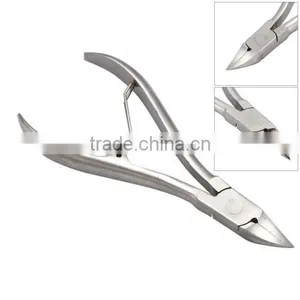 Stainless-Steel-Manicure-Clipper-Scissors-Cuticle-Toe-Nail-Cutter-Pedicure-Tool Stainless-Steel-Manicure-Clipper-Scissors-Cuti thumbnail-5