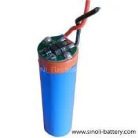 3.7v 2200mah 18650 Li-ion Battery thumbnail-1