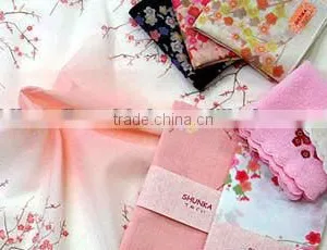 Wave Embroidered Handkerchief thumbnail-1