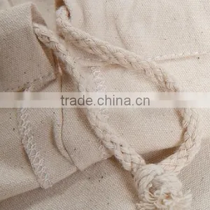 China Supplier Waterproof Dirty Laundry Bag Canvas Laundry Bag thumbnail-1