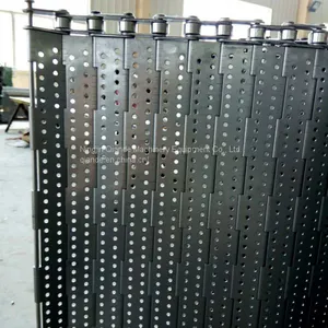 Application of Metal Chain Plate Conveyor Belt thumbnail-1