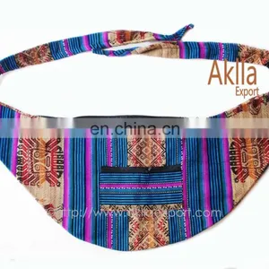 Aguayo Peruvian Blanket Handbag for Women Inca Fabric thumbnail-3